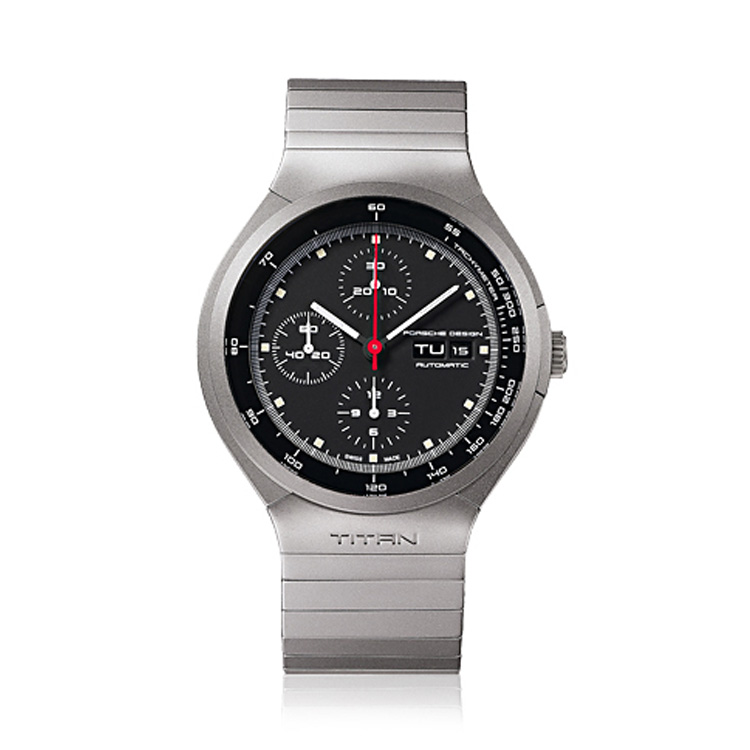 PORSCHE DESIGN HERITAGE TITANIUM CHRONO
