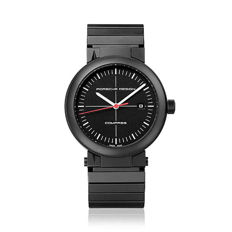 PORSCHE DESIGN HERITAGE COMPASS WATCH