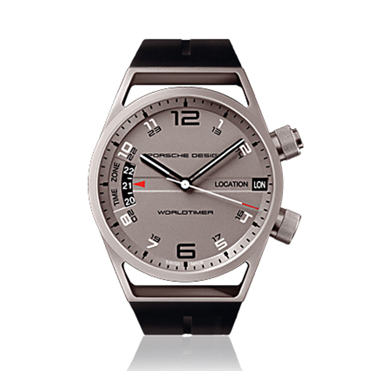PORSCHE DESIGN PERFORMANCE WORLDTIMER